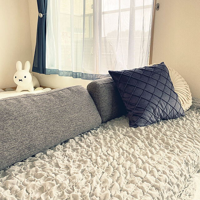 u_momoのニトリ-マグネットタッセル(ルンダ LGY) の家具・インテリア写真