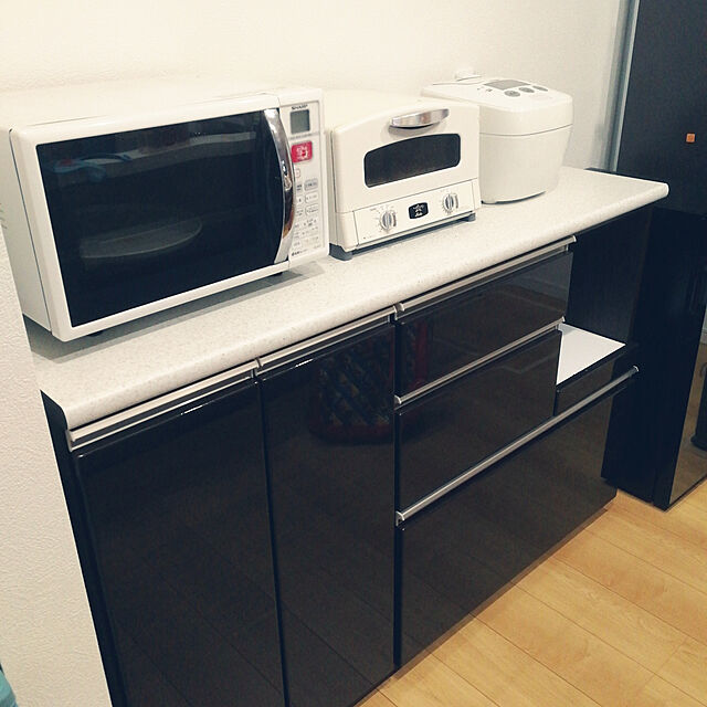 lanvin0211のニトリ-キッチンカウンター(アルミナ2 140CT DBR) の家具・インテリア写真