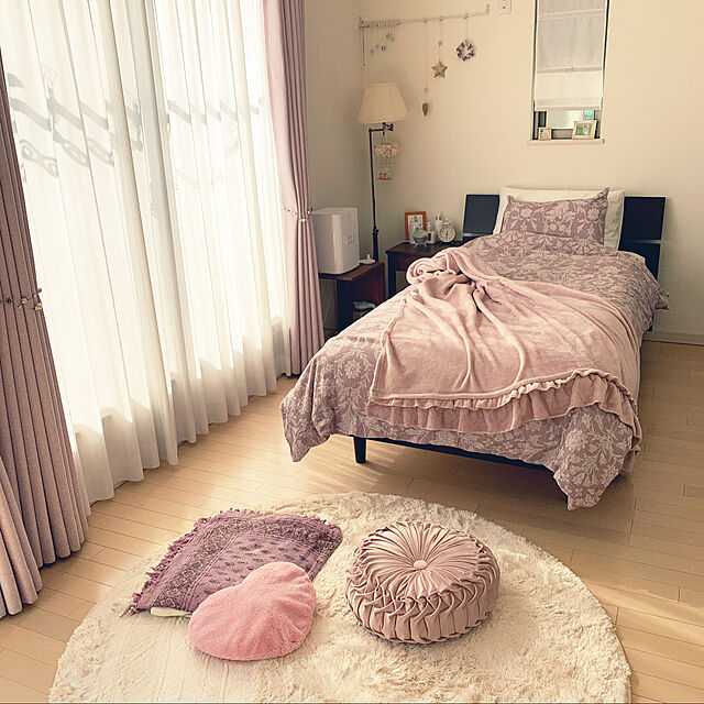 mameazのニトリ-枕カバー(ジャンナ) の家具・インテリア写真