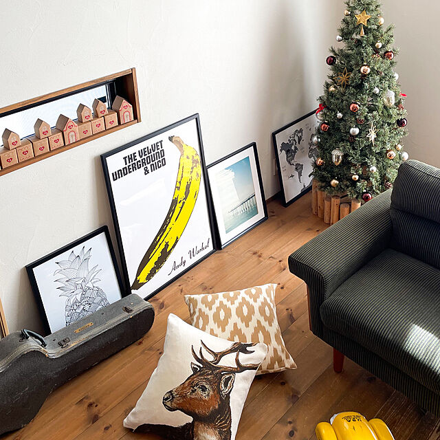 au_meanの-インテリア クリスマスツリー 150cm「CHRISTMAS 2023」の家具・インテリア写真