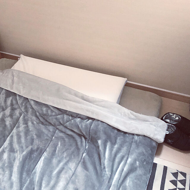 sacchiのニトリ-毛布 シングル(Nウォーム モイストSP o-i GY S) の家具・インテリア写真