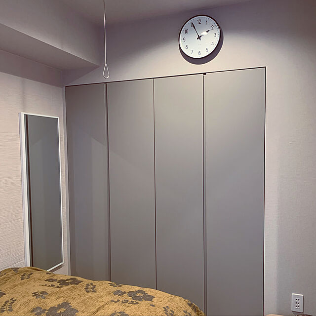yucoのarne-Arne Jacobsen(アルネ・ヤコブセン) Wall Clockステーション・クロック (29cm)　43643 掛時計（掛け時計） 送料無料の家具・インテリア写真