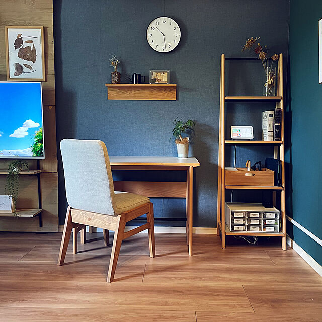 RitHomeのニトリ-ダイニングチェア ANM001DC BE(Living in Comfort) の家具・インテリア写真