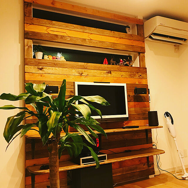 kazuya.tの大阪ガスケミカル-大阪ガスケミカル キシラデコール 高性能木材保護着色塗料 4L ウォルナット #111 1缶の家具・インテリア写真