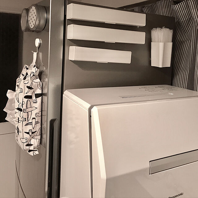 Satokoの-パナソニック NP-TCM4-W(ホワイト) プチ食洗 食器洗い乾燥機 3人分の家具・インテリア写真
