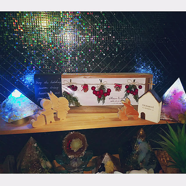 WASABIの-送料無料 木のおもちゃ 動物組み木 ハートを囲んだうさぎの家族の家具・インテリア写真