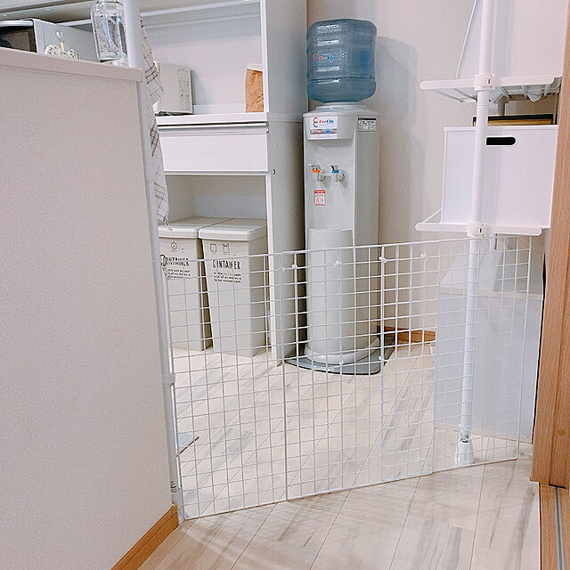 minami.tのニトリ-キッチンボード(リガーレ160KB WH) の家具・インテリア写真