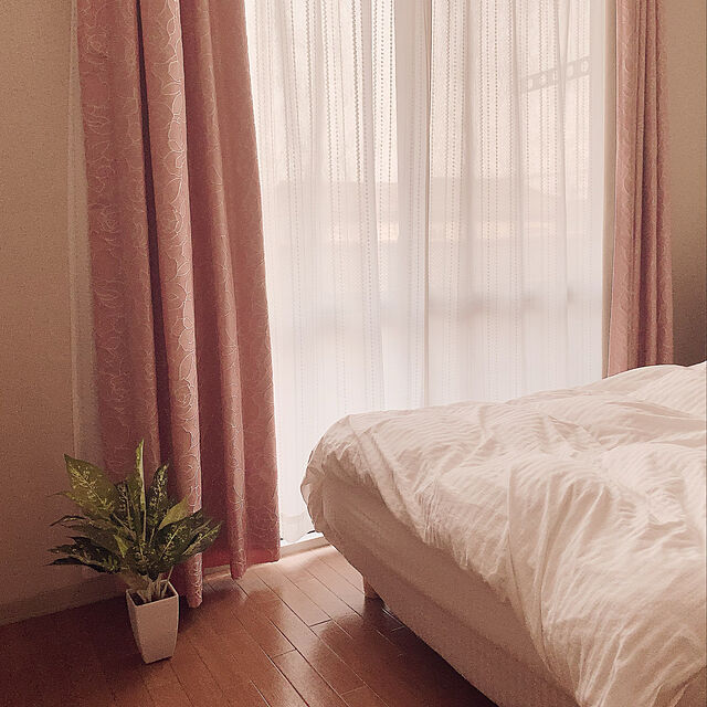 natsumiのニトリ-掛ふとんカバー セミダブル(Nグリップホテル DRO SD) の家具・インテリア写真
