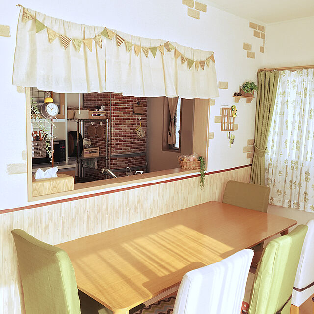 bambooのニトリ-ダイニングテーブル(ニュープリマス180NA) の家具・インテリア写真