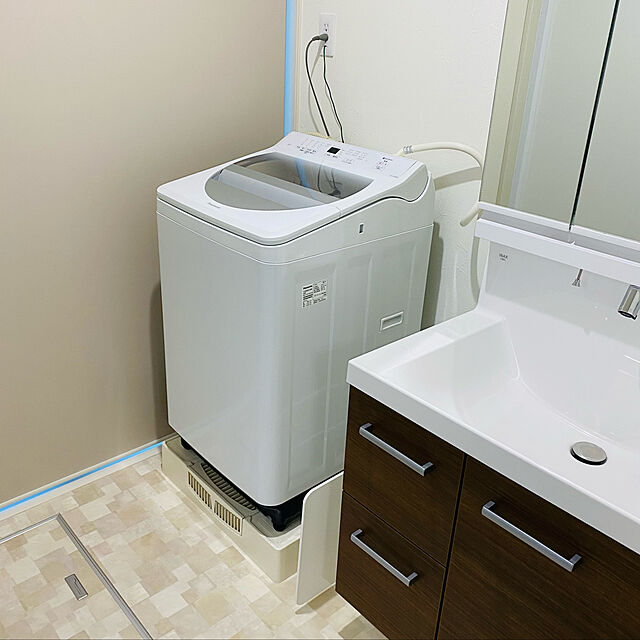 okotenkoのパナソニック-パナソニック 10.0kg 全自動洗濯機 泡洗浄 ホワイト NA-FA100H8-Wの家具・インテリア写真
