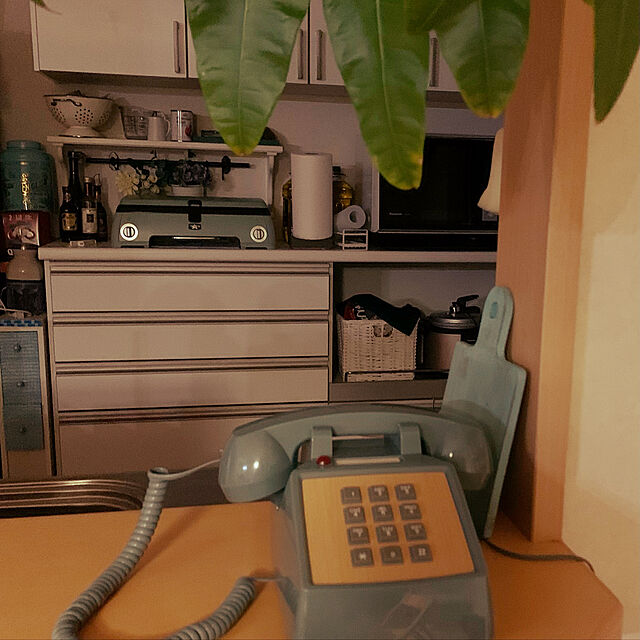 blueIceのHERMOSA-Motel Phone RP-001 モーテルフォン 電話機/プッシュ式/クラシカル/レトロ/IP回線可の家具・インテリア写真