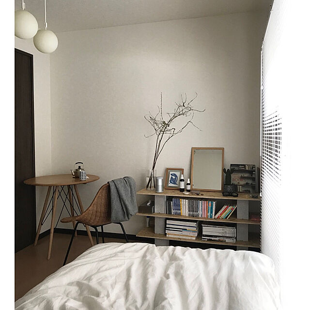 kkc8のニトリ-ブラインド(プレインWH 180X183) の家具・インテリア写真
