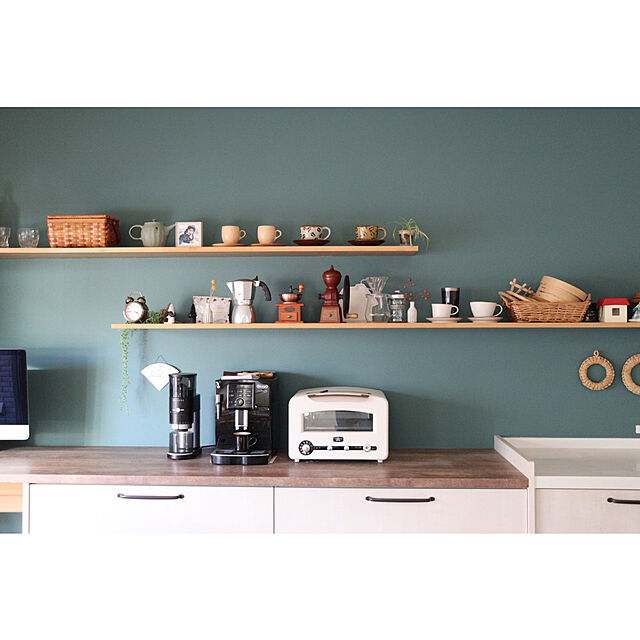 hina____coffeeのCores-cores コレス コーングラインダー シルバー C330 コーヒーメーカーの家具・インテリア写真