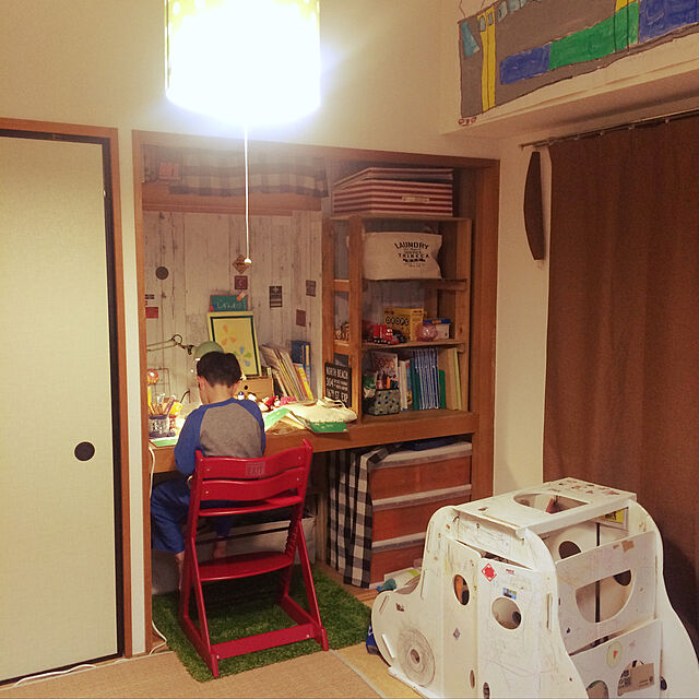 Naokoのイケア-【IKEA Original】FORSA ワークランプ グリーン 35cmの家具・インテリア写真