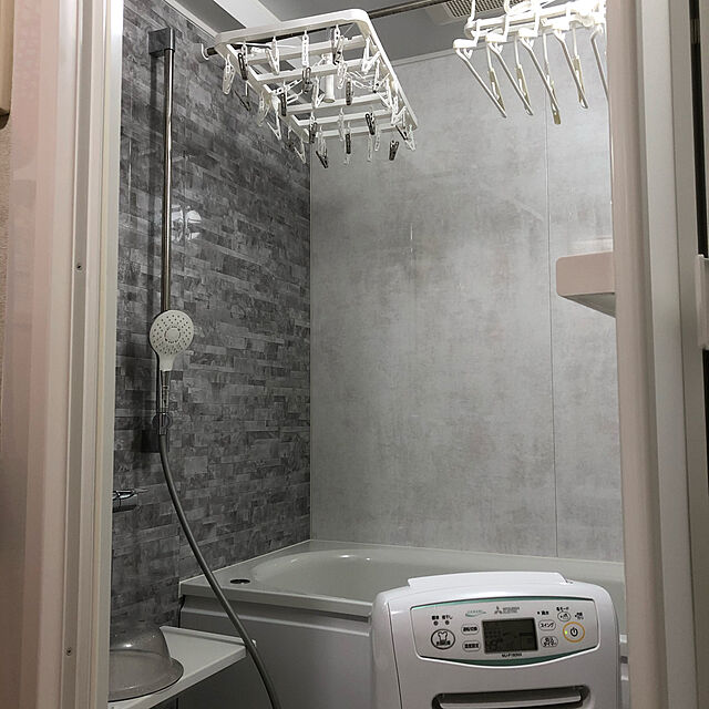 honpoの-MANSION STYLE MS 浴室乾燥機対応角ハンガー ピンチ32個付 25276の家具・インテリア写真