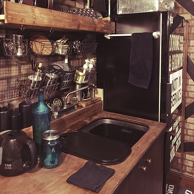 swaro109の-aladdin アラジン オリジナルメイソンタンブラー 16オンス【メイソンジャー Mason Jar】の家具・インテリア写真