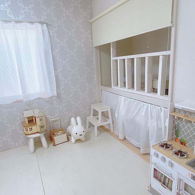 mii_home_39の-【 壁紙 のり付き 】 壁紙 のりつき クロス エレガント グレー 不燃 防かび シンコール BB-1710の家具・インテリア写真