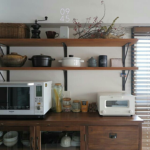 malco.Azukiの-【BALMUDA】バルミューダ ザ・トースター＜ホワイト/ブラック＞（ K01E-WS/K01E-KG）の家具・インテリア写真