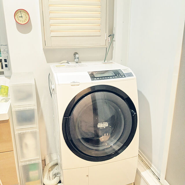 Kazの-【無料長期保証】日立 BD-SG100EL W ドラム式洗濯乾燥機 (洗濯10kg ／乾燥6.0kg・左開き) ホワイトの家具・インテリア写真