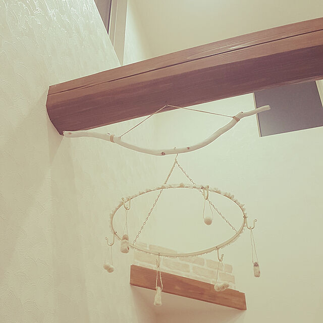 mio_ibu_1106のポッシュリビング-ウォールフック アイアンフック 金具 アイアン アンティークフック 吊り金具 ディスプレイ ハンギングサークルフックの家具・インテリア写真