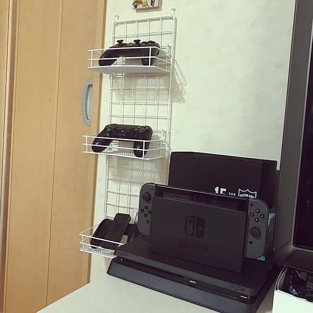 panchanの任天堂-Nintendo Switch 本体 (ニンテンドースイッチ) 【Joy-Con (L) / (R) グレー】(キャンペーンプリペイド番号なし)の家具・インテリア写真
