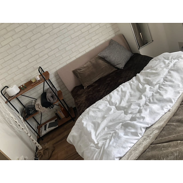 macicoのニトリ-毛布 セミダブル(NウォームSP q-o NV SD) の家具・インテリア写真