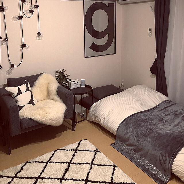 ixumiのイケア-【IKEA・イケア・通販】KOARP コアルプ パーソナルチェア, グンナレド ミディアムグレー/ブラック[3](39221736)の家具・インテリア写真