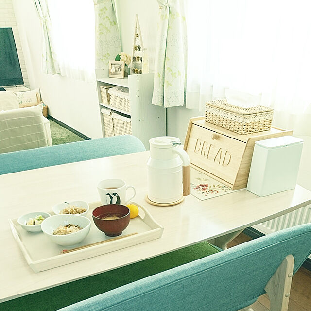 tata-kukuのニトリ-ランチョンマット(Pリーフ I) の家具・インテリア写真