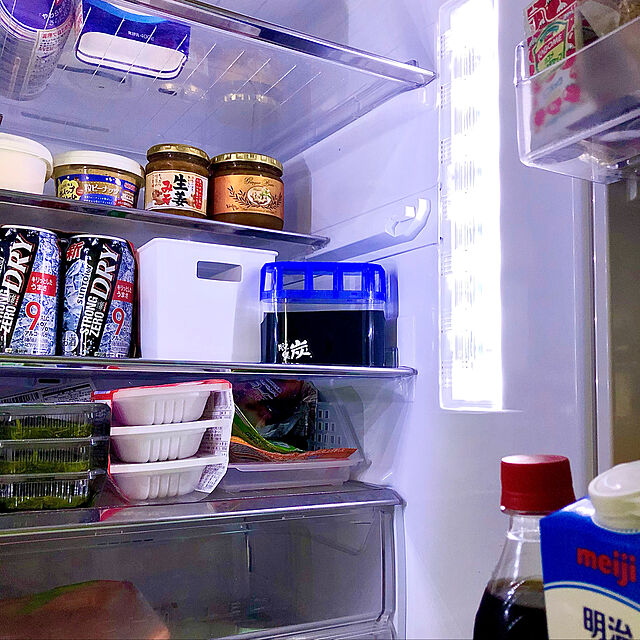 meruのエステー-脱臭炭 冷蔵庫 冷蔵庫用 脱臭剤 140g 消臭 消臭剤の家具・インテリア写真