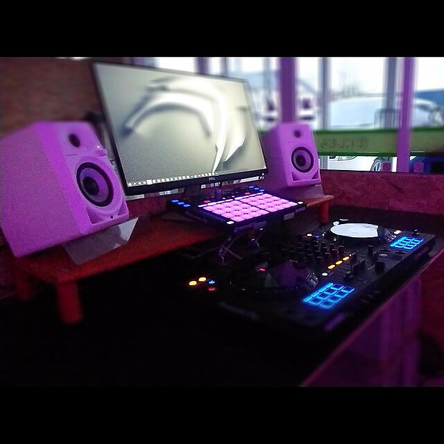 hokkaidooouのPioneer DJ-Pioneer DJ 4ch DJコントローラー rekordbox・Serato DJ Pro対応 DDJ-FLX6 ブラックの家具・インテリア写真
