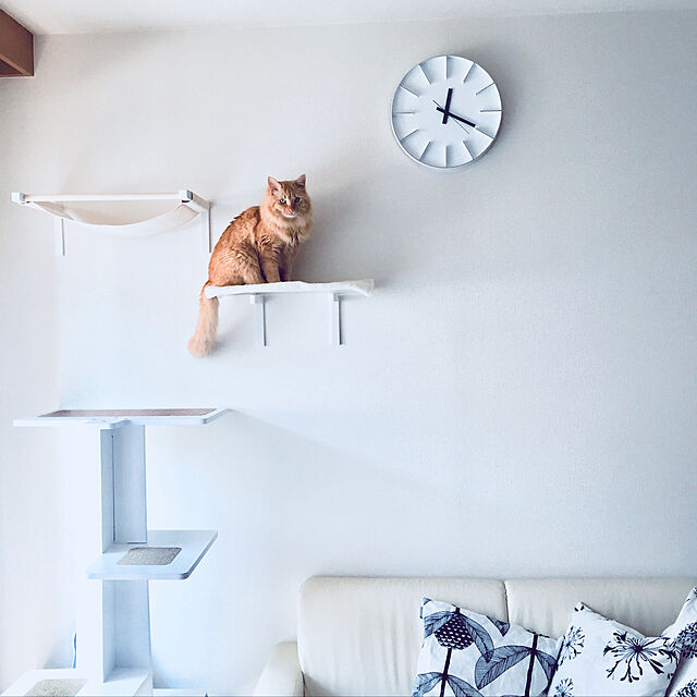 RyokoのLemnos-Edge Clock　AZ-0115の家具・インテリア写真