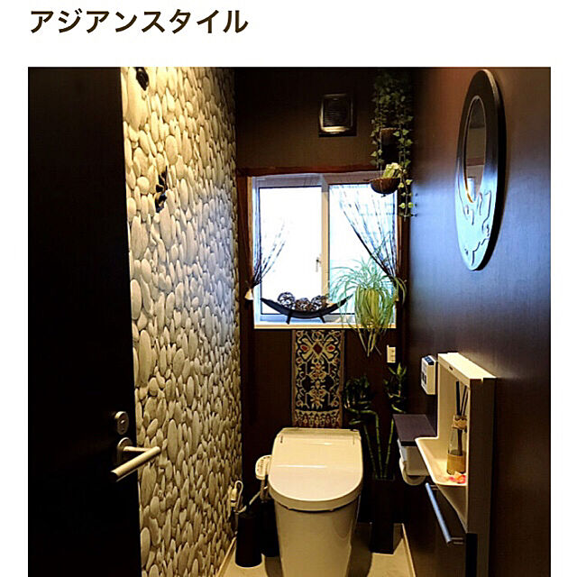 yukikoの-【ダスパースタイル】トイレブラシ´(チーク、木目)の家具・インテリア写真