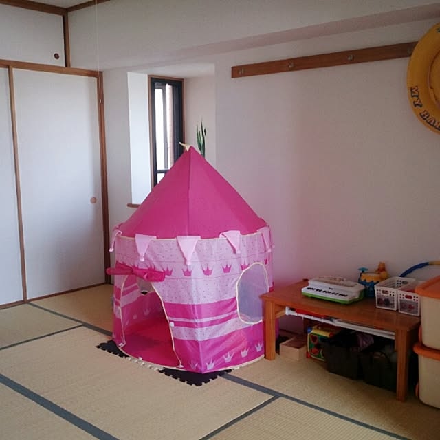 reeの-子供用テント『キッズテント・プリンセスキャッスル(屋内・室内用)』の家具・インテリア写真