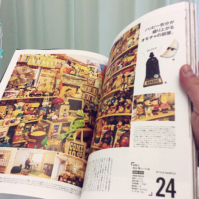 Takuの三栄書房-GO OUT Livin' vol.2 好きなモノと暮らす部屋。 (NEWS mook)の家具・インテリア写真