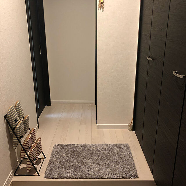 Keiichirouのニトリ-フロアマット(MIX2 GY 50X80) の家具・インテリア写真