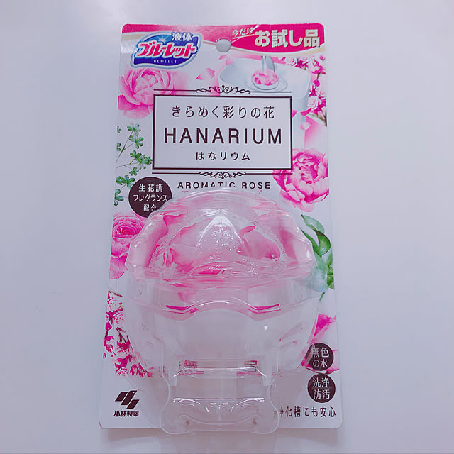 Ruiの-液体ブルーレットおくだけ きらめく彩りの花 はなリウム 詰め替え用 アロマティックローズの香り 70mlの家具・インテリア写真