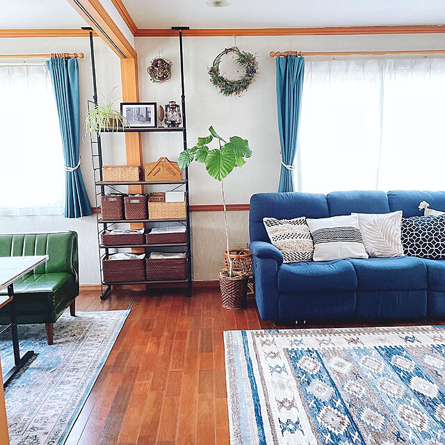 haruの萩原-転写プリント ラグ カメオ 長方形 190x240cm 萩原の家具・インテリア写真
