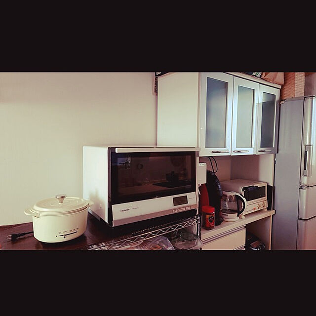 Mutsukiの日立(HITACHI)-日立 オーブンレンジ ヘルシーシェフ 31L MRO-S8Z W ホワイト ボイラー式過熱水蒸気 250℃1段式ワイドオーブンの家具・インテリア写真