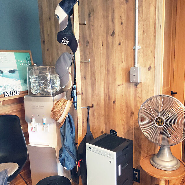kotarou58の-ジャーナルスタンダード 家具 扇風機 おしゃれ 卓上 ジャーナルスタンダードファニチャー JSF FAN 扇風機の家具・インテリア写真