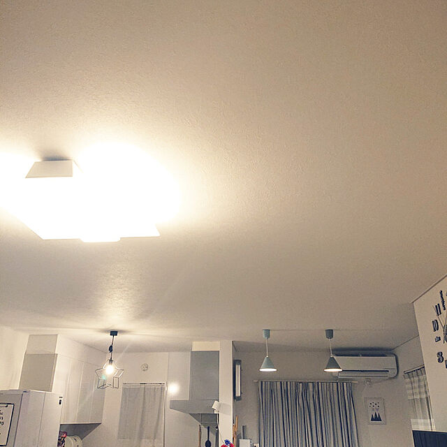 iroshiのパナソニック-パナソニック HH-CE1496A LEDシーリングライト 〜14畳 スクエア パネル 新品 送料無料の家具・インテリア写真