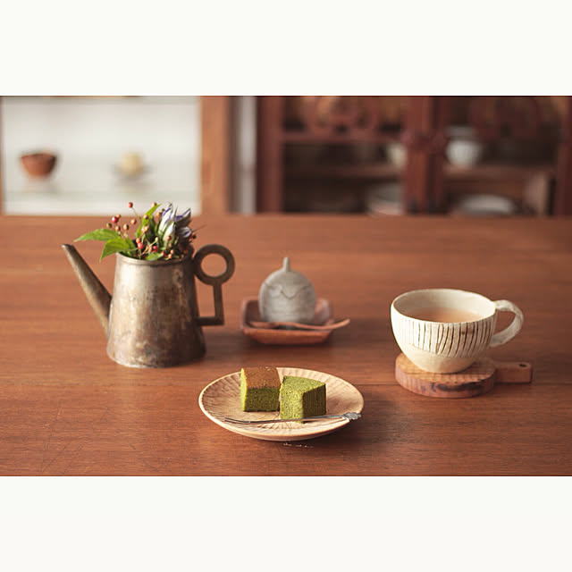 moco2_homeの無印良品-宇治抹茶バウムの家具・インテリア写真