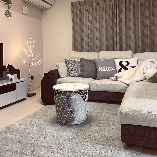 hiroのニトリ-LEDツリー120cm(シラカバウッド) の家具・インテリア写真