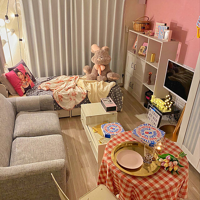 riririのイケア-【特選商品】【IKEA/イケア/通販】 DINERA ディネーラ サイドプレート, ライトピンク(c)(50318529)の家具・インテリア写真
