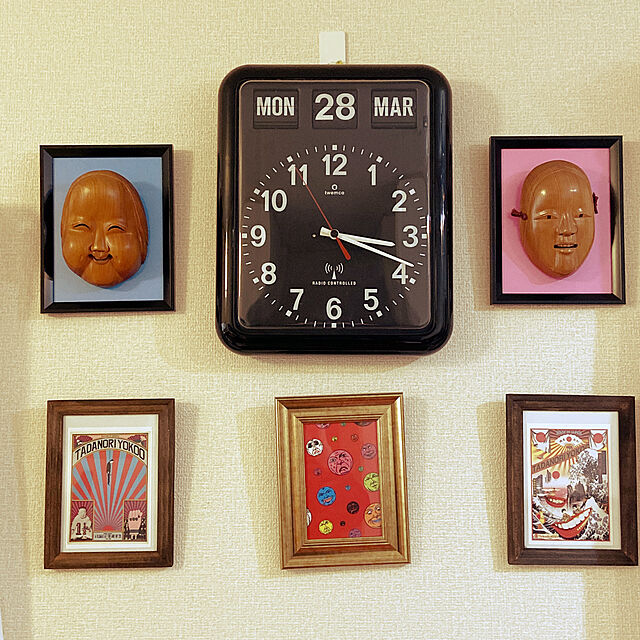 BUNのCREPHA-【CREPHA/クレファー】TWEMCO トゥエンコ 掛け時計  RC--12Aの家具・インテリア写真