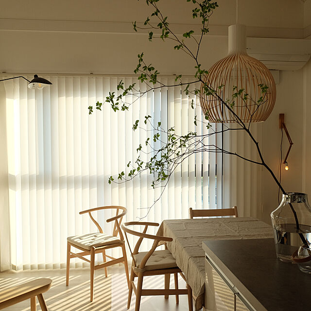 wakoのイケア-ユスティーナ チェアパッド 【IKEA （イケア）】 (JUSTINA)の家具・インテリア写真