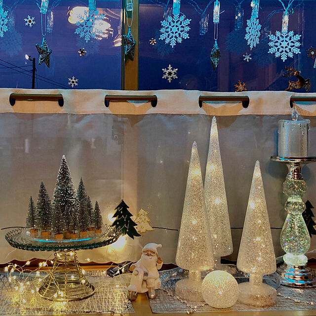 juncocoのハルモニア-アクリルLEDキャンドルライトS クリスマスオブジェの家具・インテリア写真