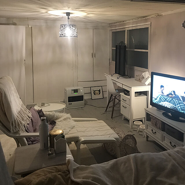 Shihoのイケア-ー送料無料-【IKEA Original】POANG-ポエング- 組み合わせ フットスツール用 フレーム ホワイトの家具・インテリア写真