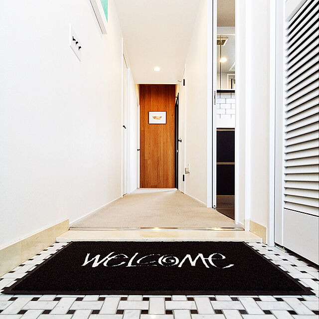 welcometomyinteriorの-玄関マット STUSSY ステューシー PVC Welcome Mat ウェルカムマット ストリート ファッションの家具・インテリア写真