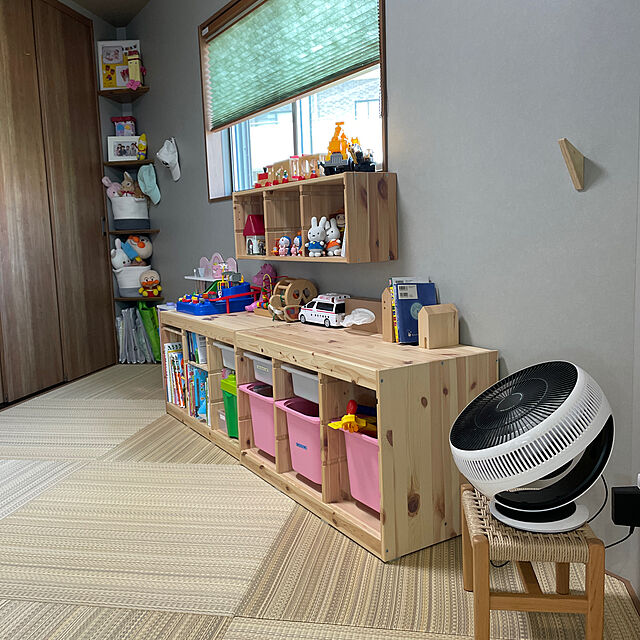 NATSUMIのイケア-TROFAST トロファスト ウォール収納の家具・インテリア写真