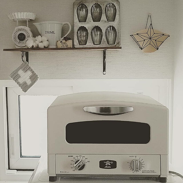 n.aturally_mのタイガークラウン-マドレーヌ型 シェル 6pcs #987ギルア製 ケーキ型 お菓子 金属の家具・インテリア写真